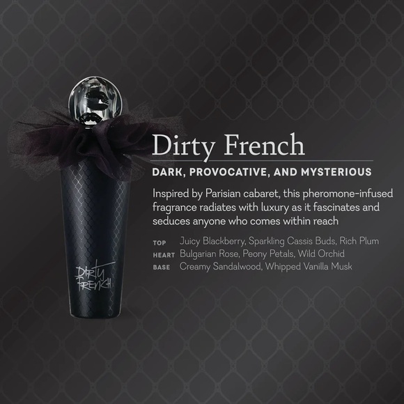 Dirty French Pheromone Infused Luxury Fragrance Smells sooo good 😌